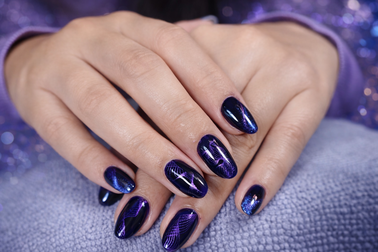 Работа мастера Nail Owl