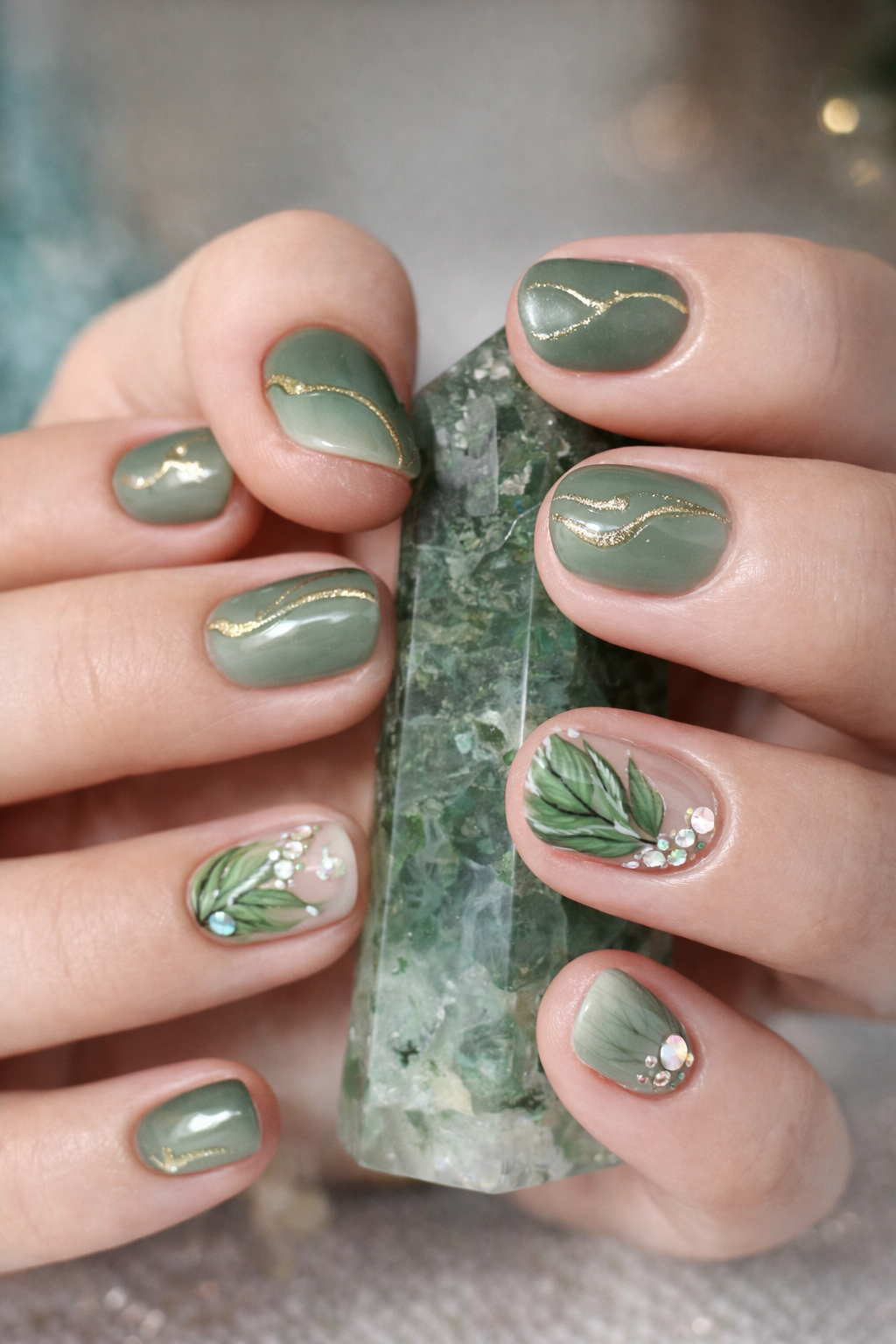 Работа мастера Nail Owl