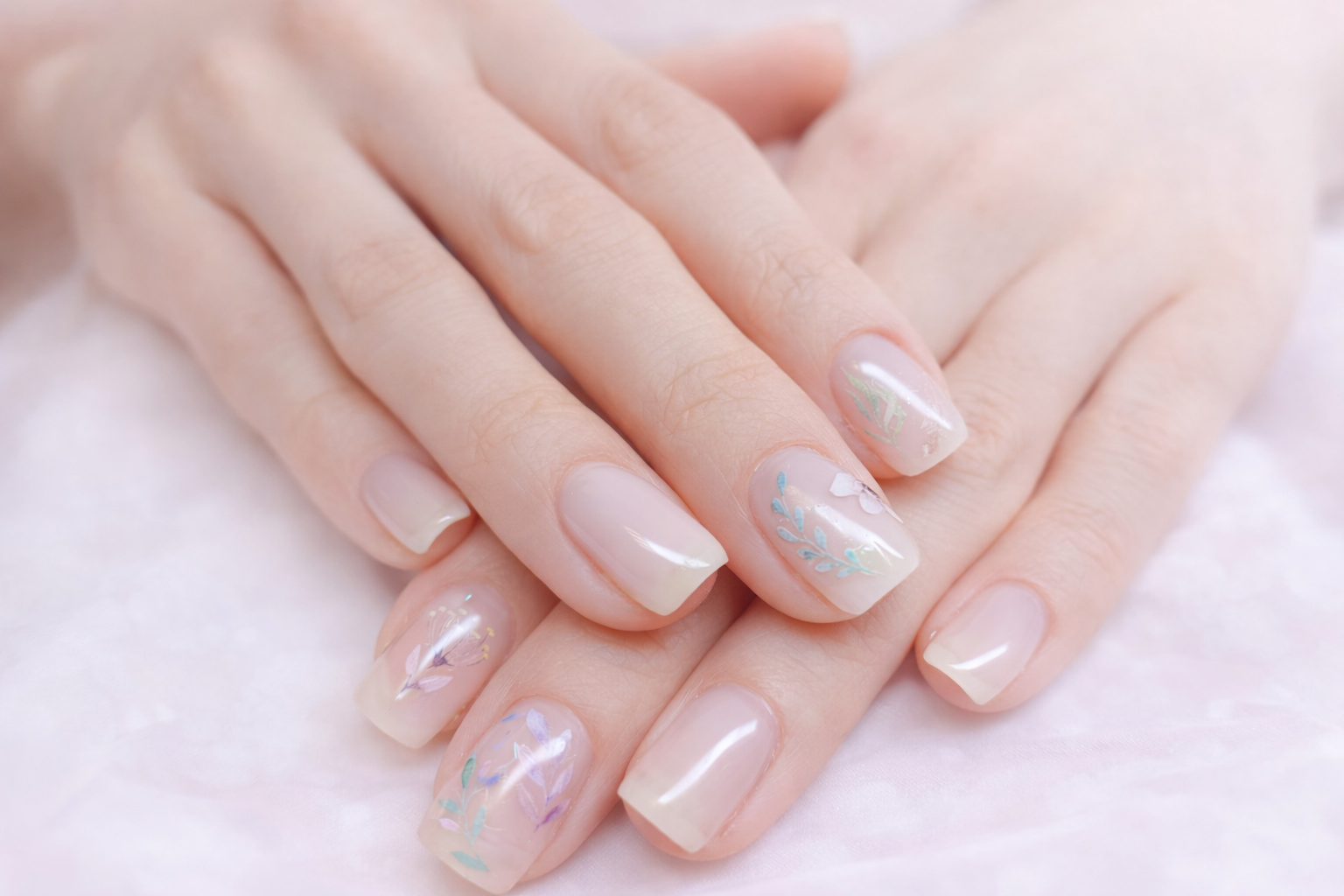 Работа мастера Nail Owl