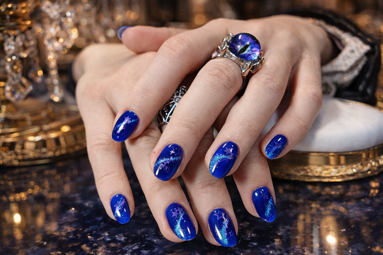 Работа мастера Nail Owl