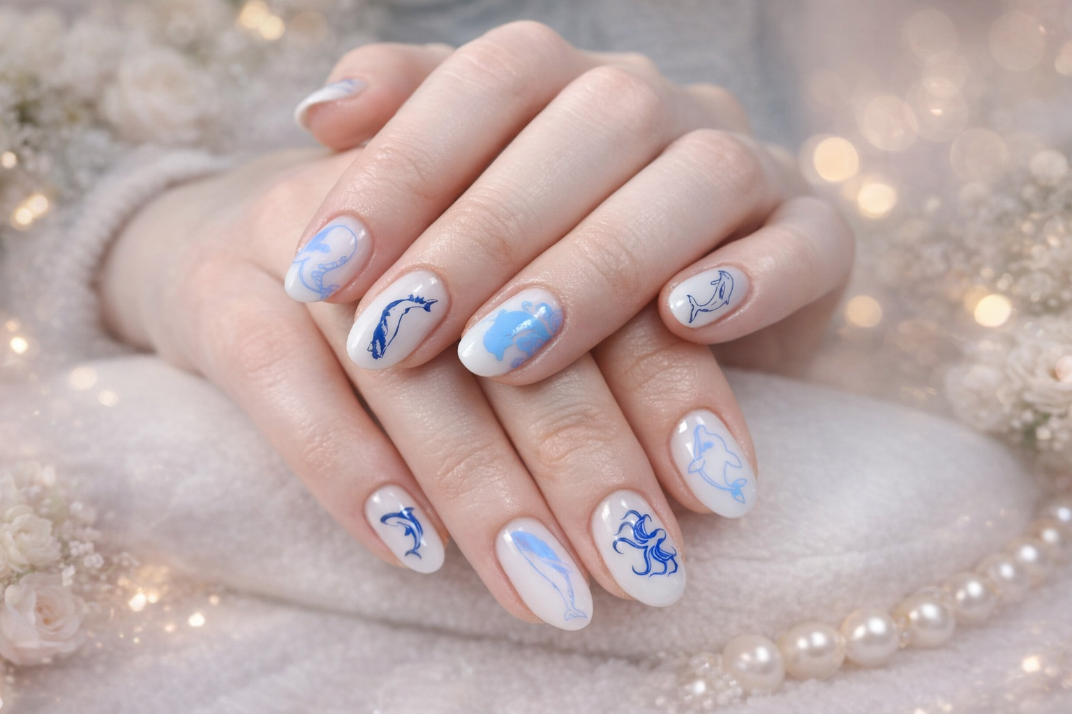 Работа мастера Nail Owl