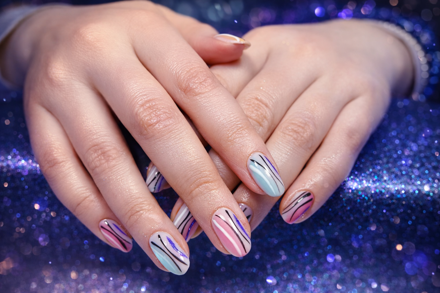 Работа мастера Nail Owl