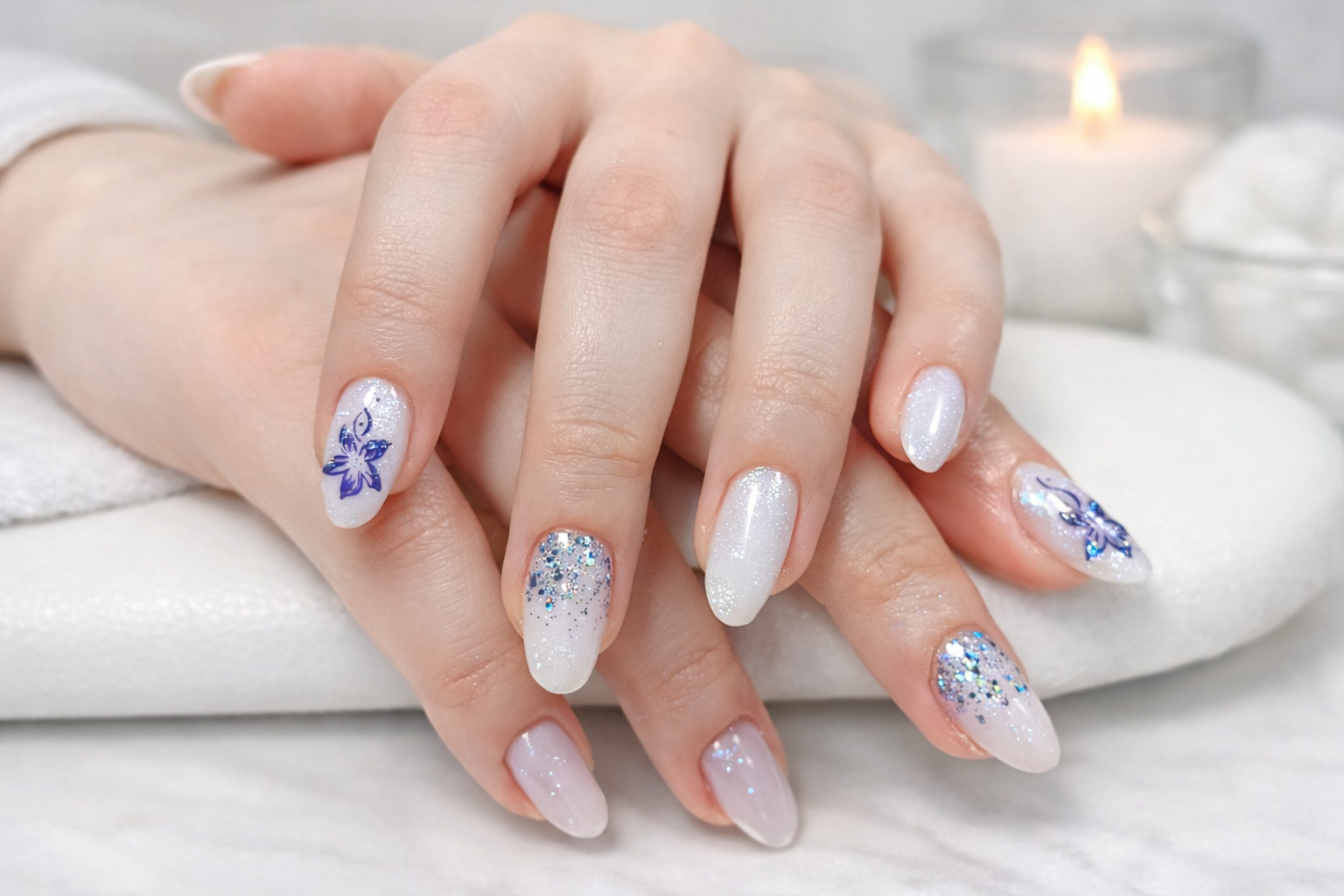 Работа мастера Nail Owl