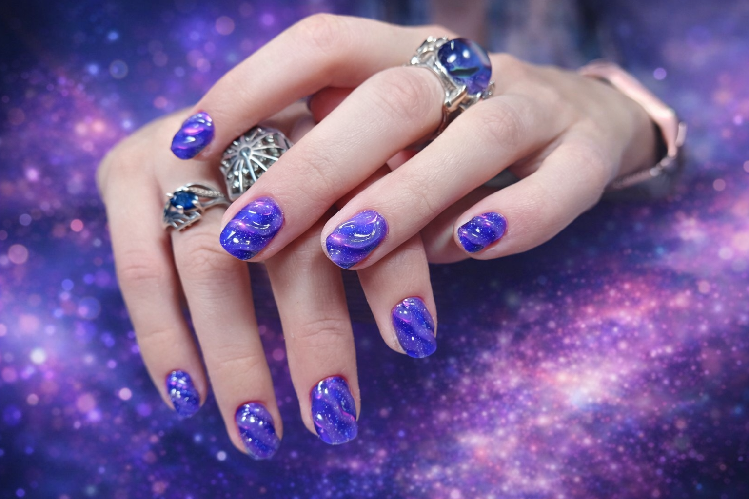 Работа мастера Nail Owl