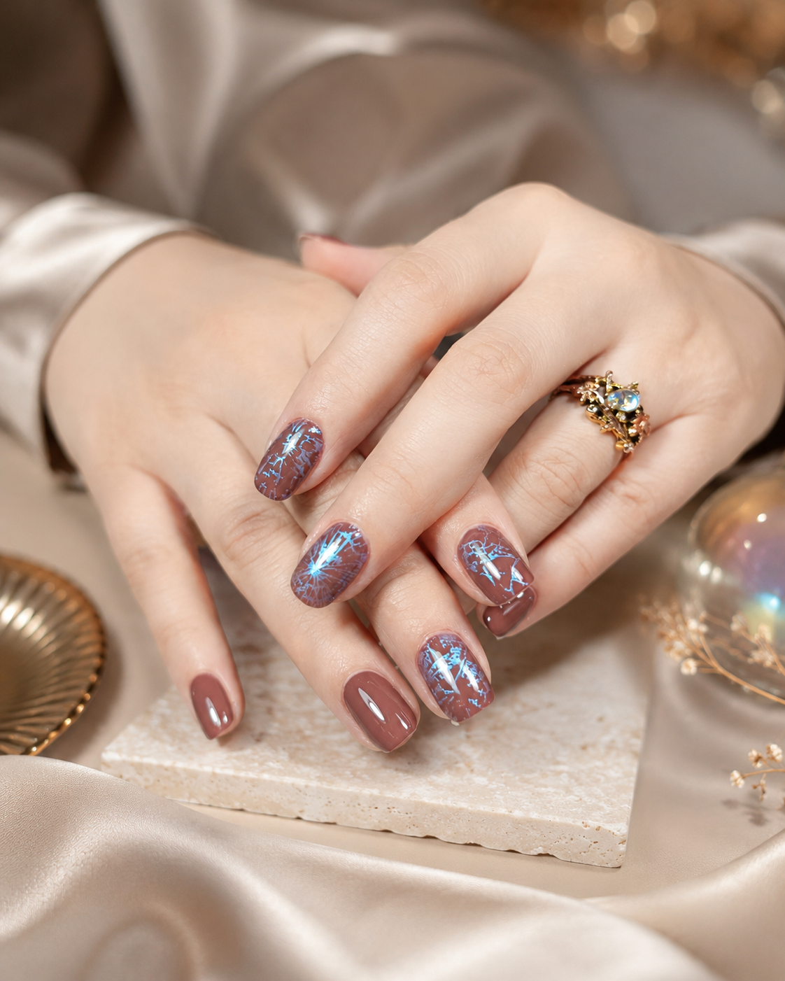 Работа мастера Nail Owl