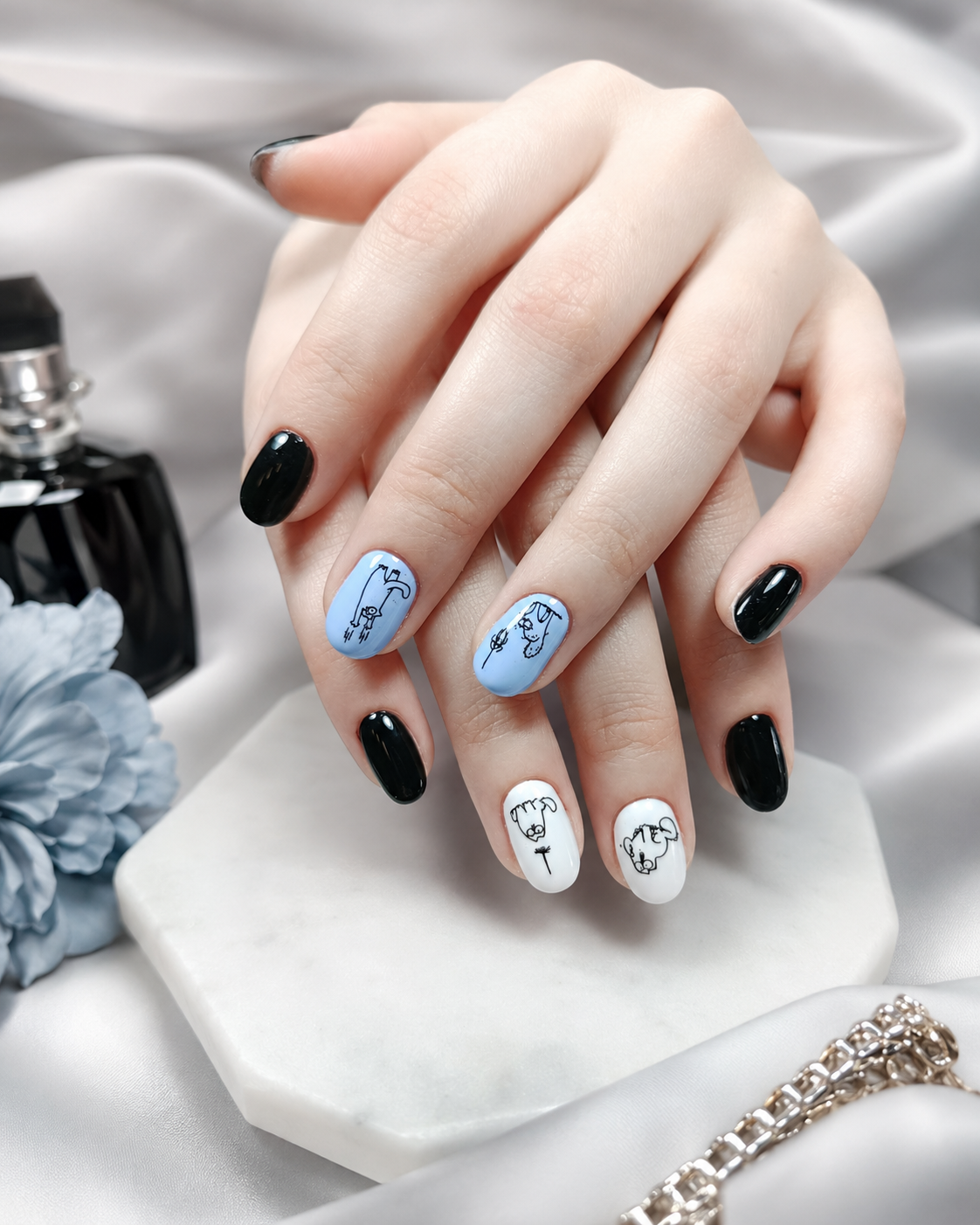 Работа мастера Nail Owl