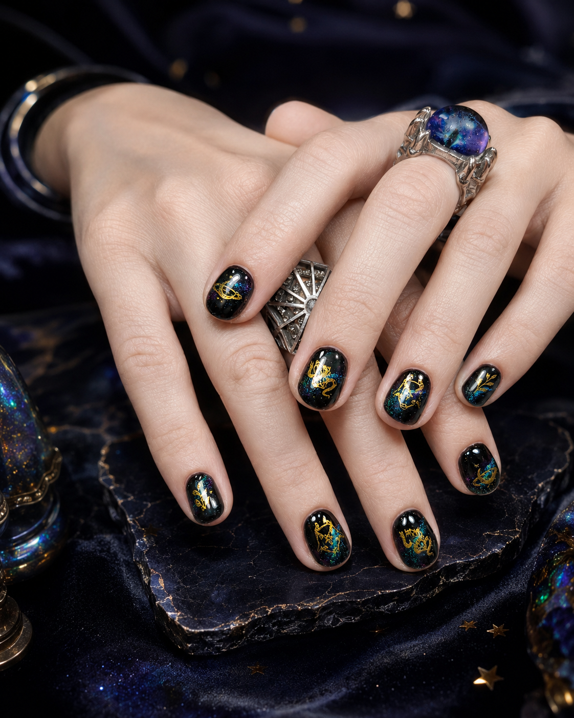 Работа мастера Nail Owl
