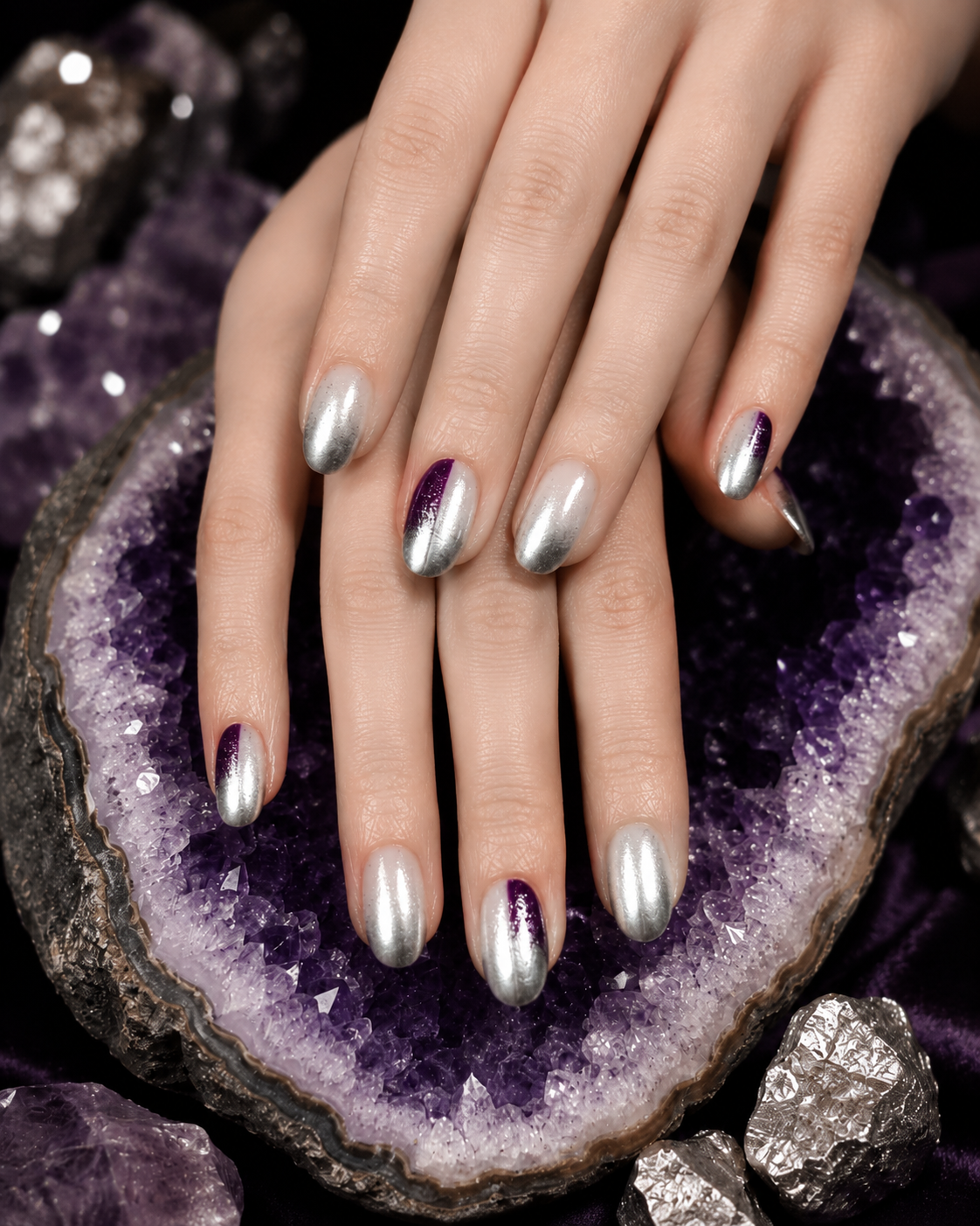 Работа мастера Nail Owl