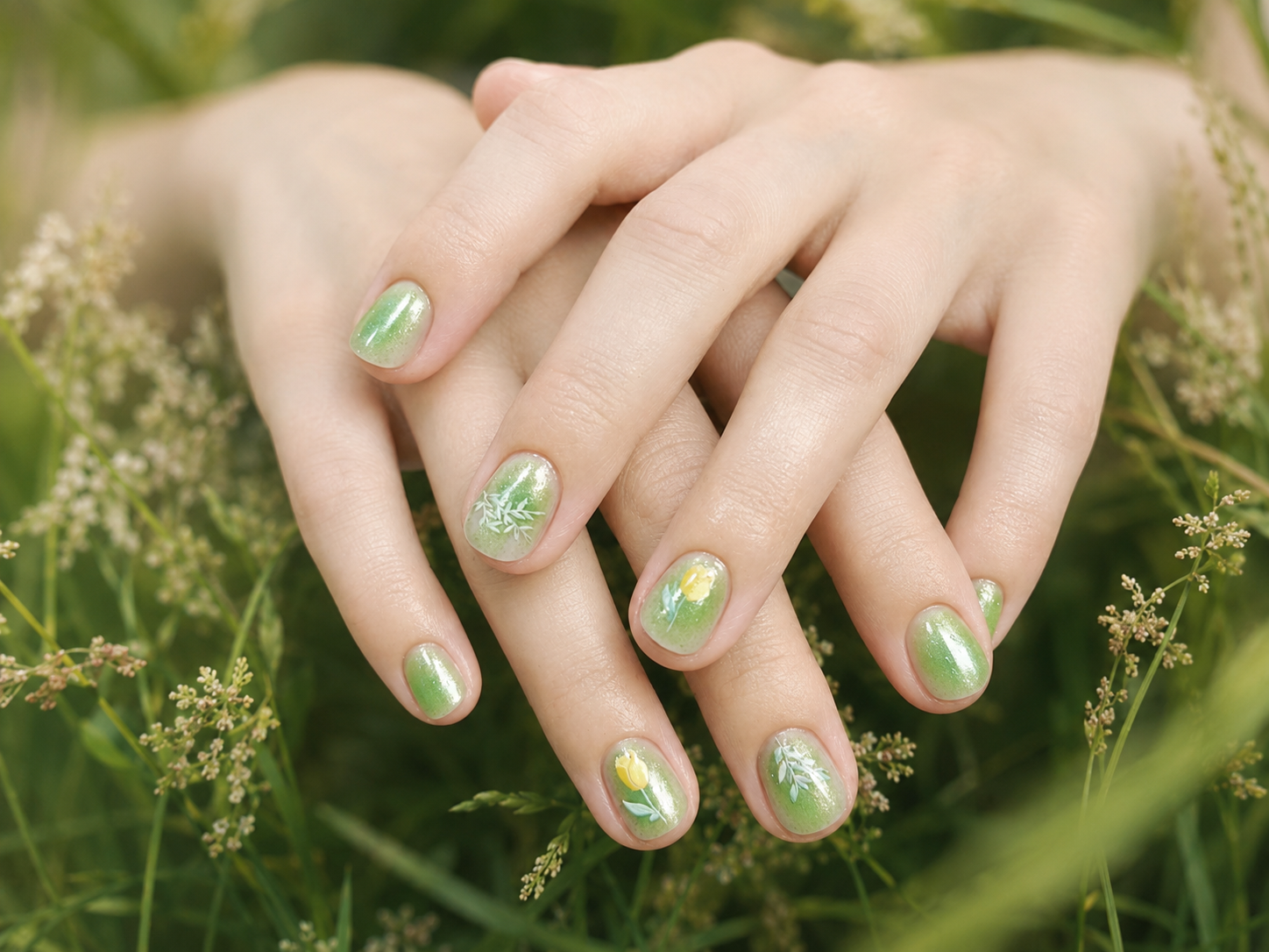 Работа мастера Nail Owl