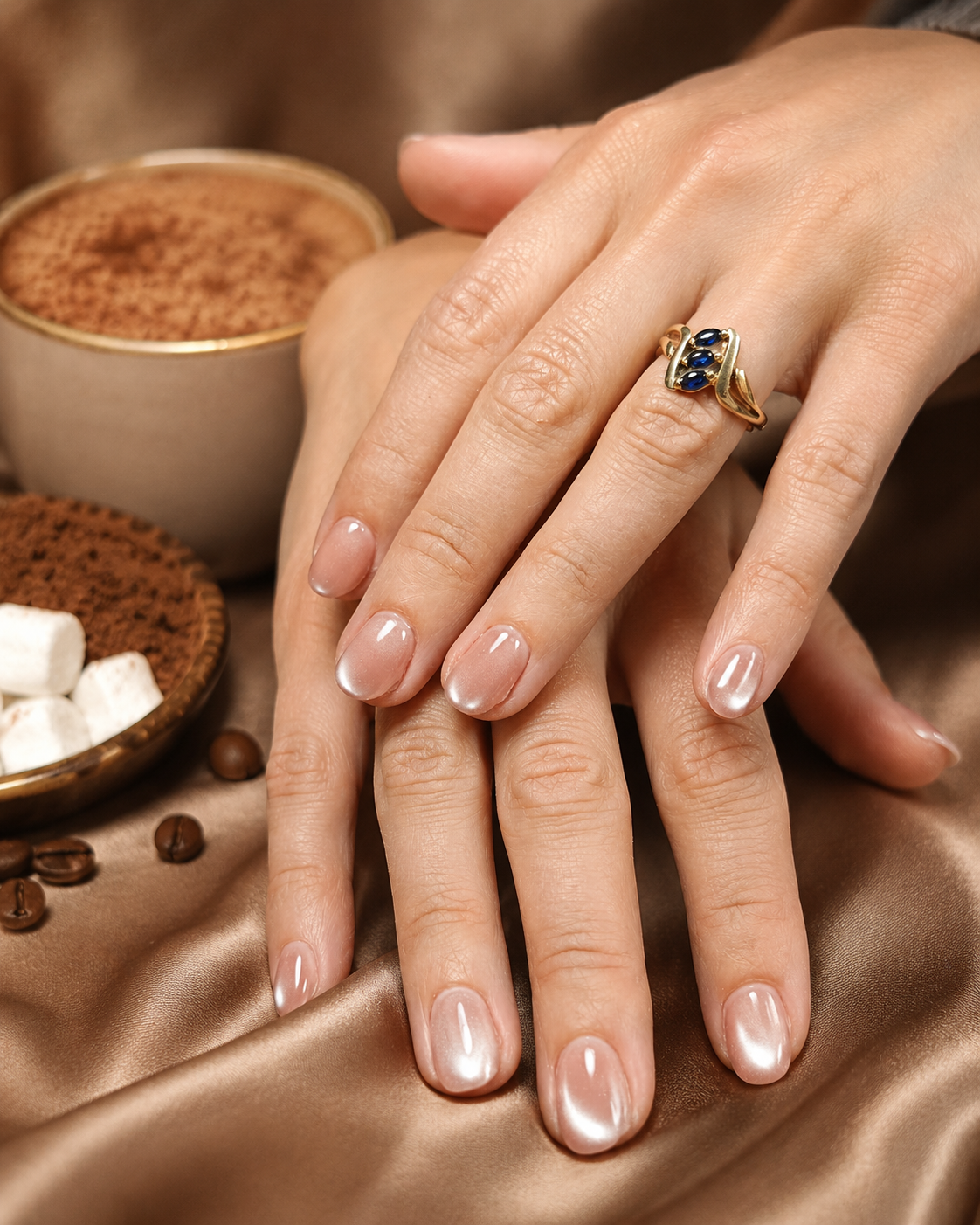 Работа мастера Nail Owl