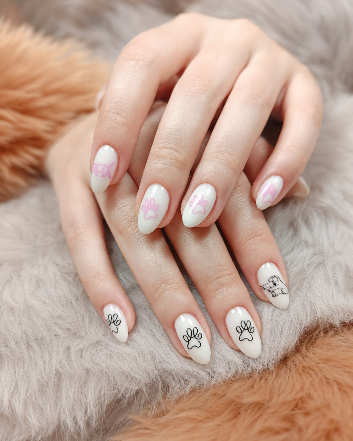 Работа мастера Nail Owl