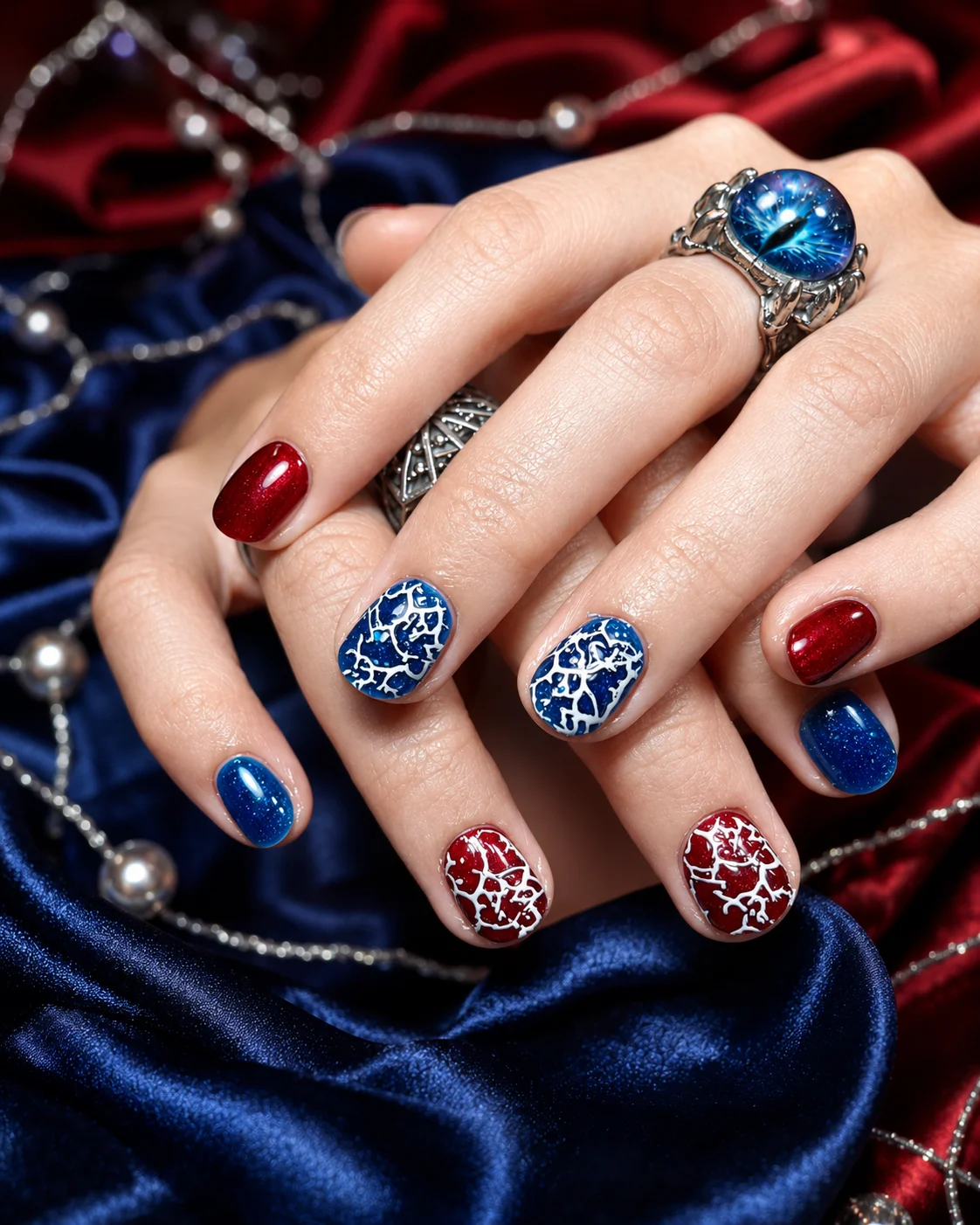 Работа мастера Nail Owl