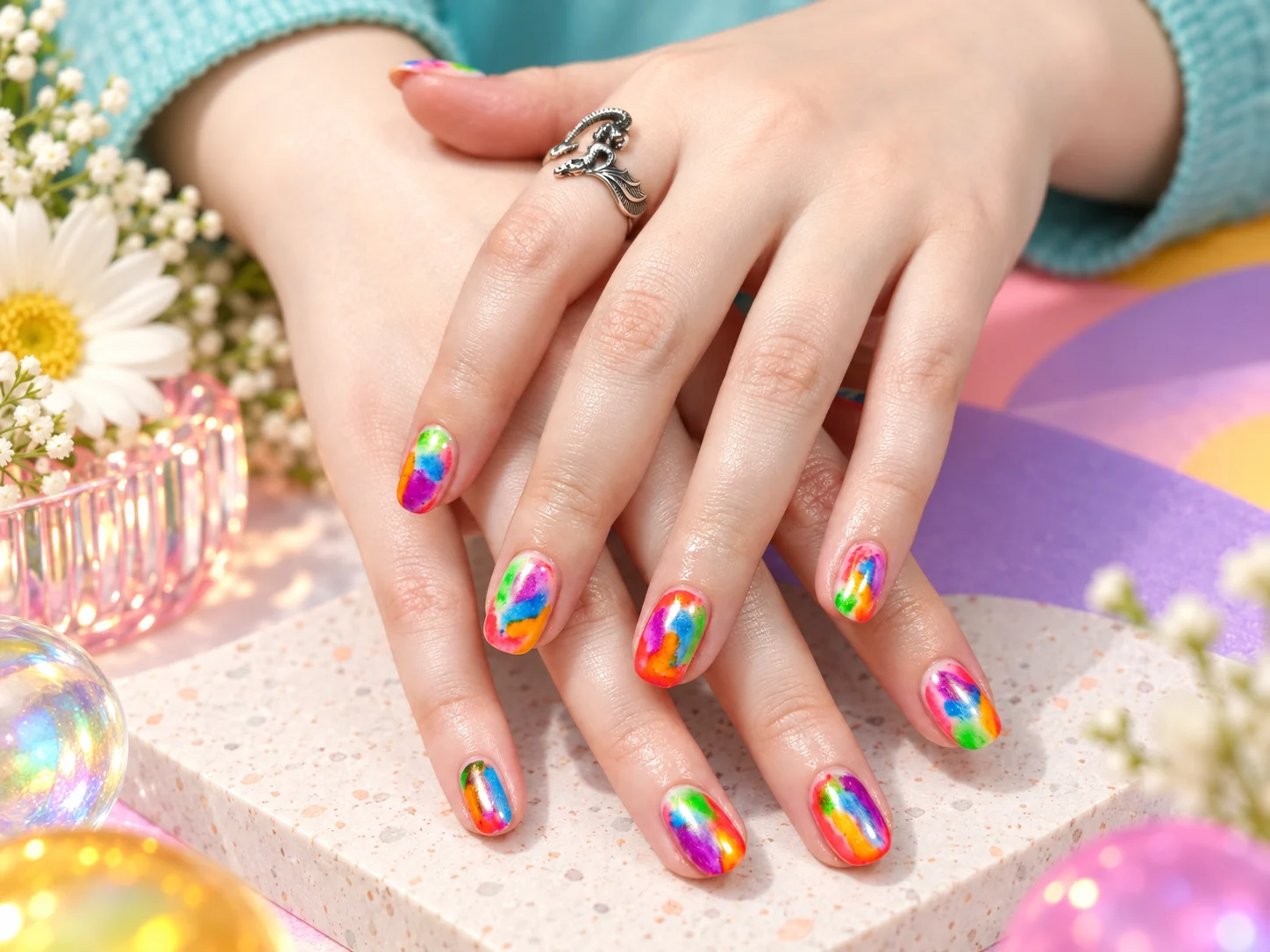 Работа мастера Nail Owl