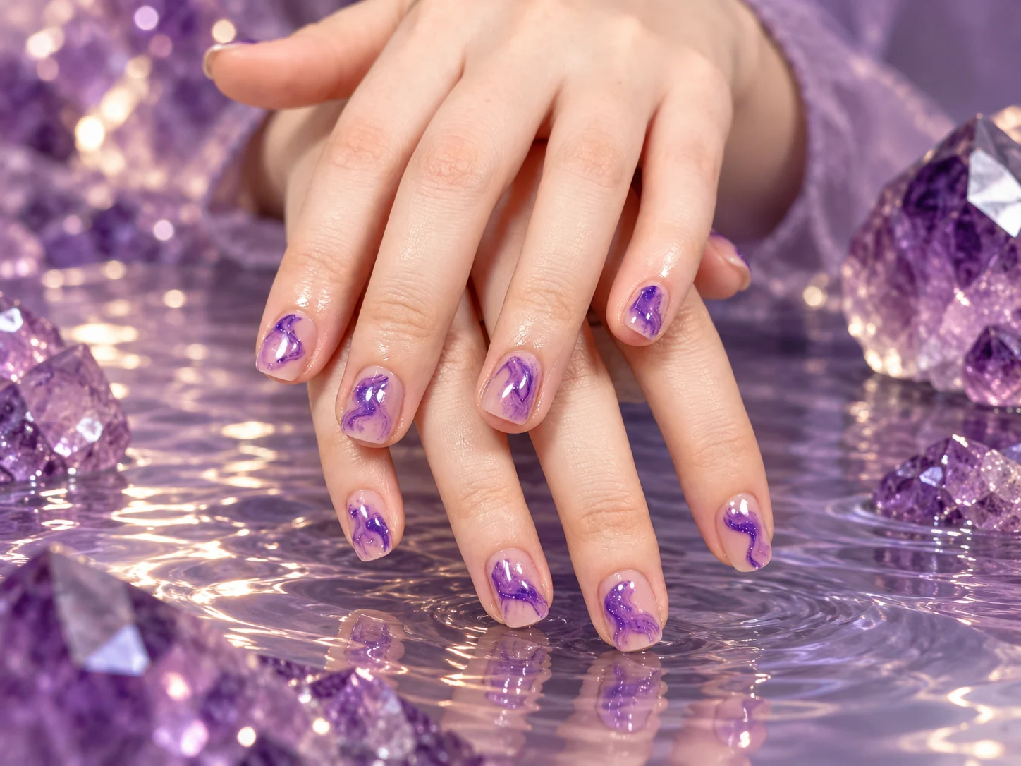 Работа мастера Nail Owl