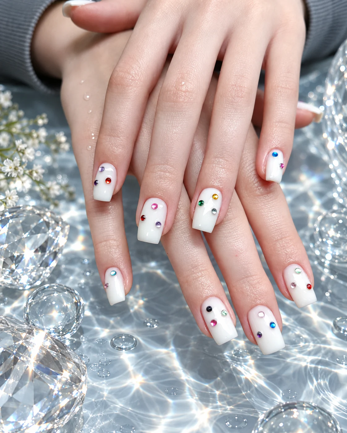 Работа мастера Nail Owl