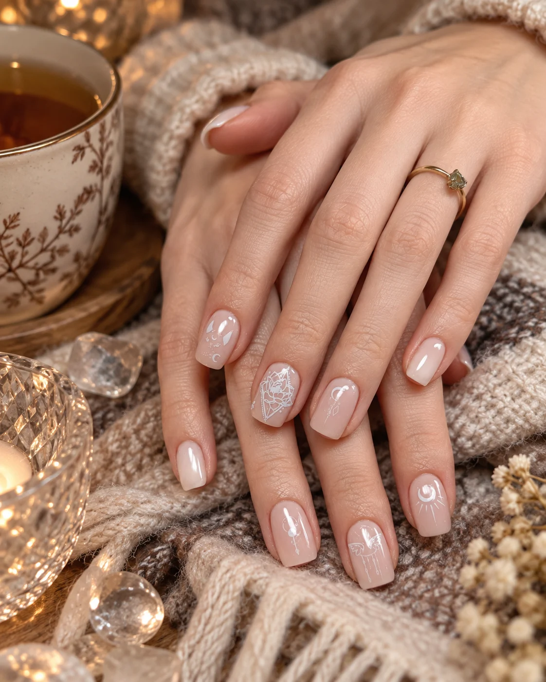 Работа мастера Nail Owl