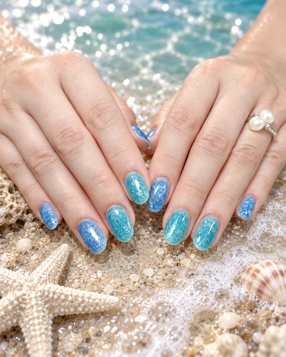 Работа мастера Nail Owl